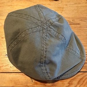 Goorin Bros Olive Green Flatcap Size Large *Great Condition*